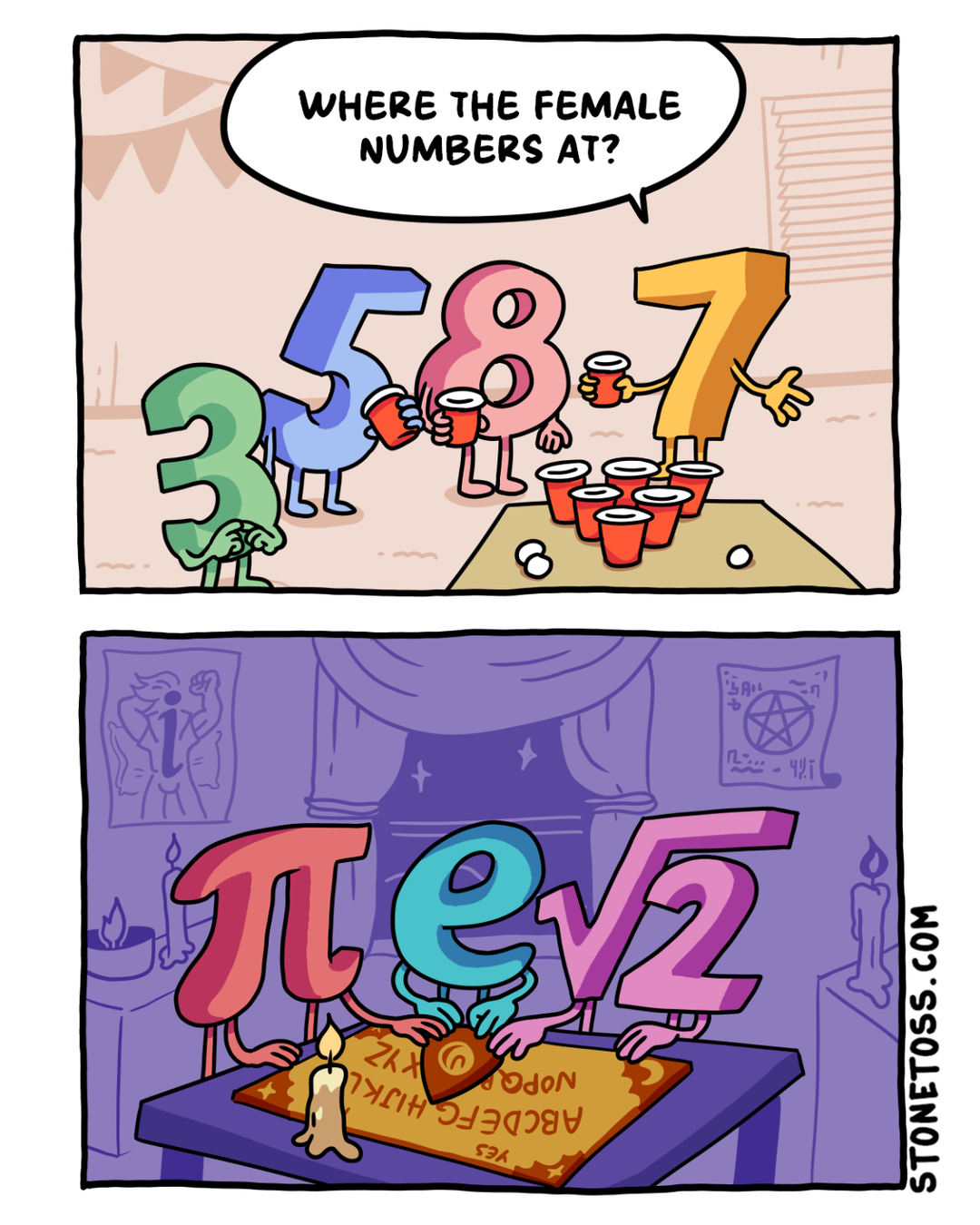 Numberphile panel 1