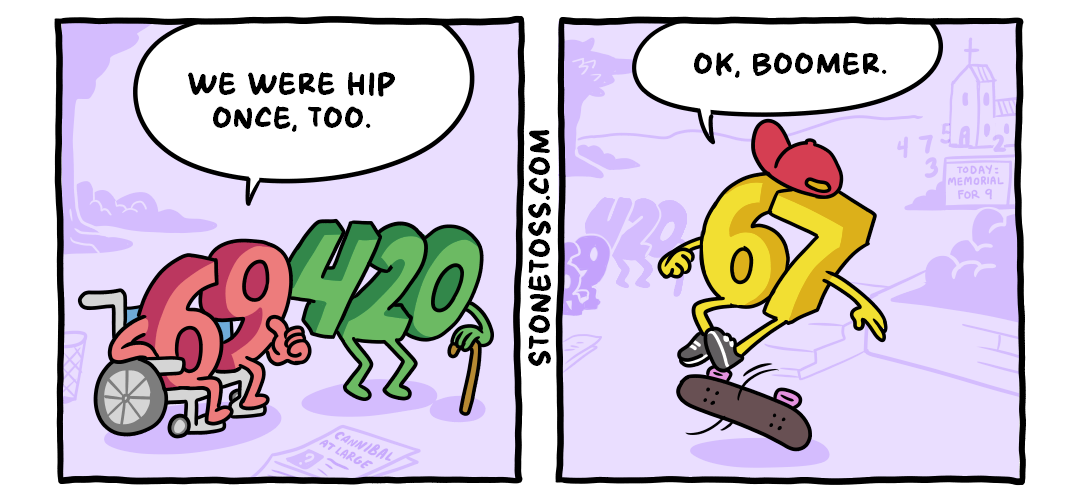 Age Is Just A Number panel 1
