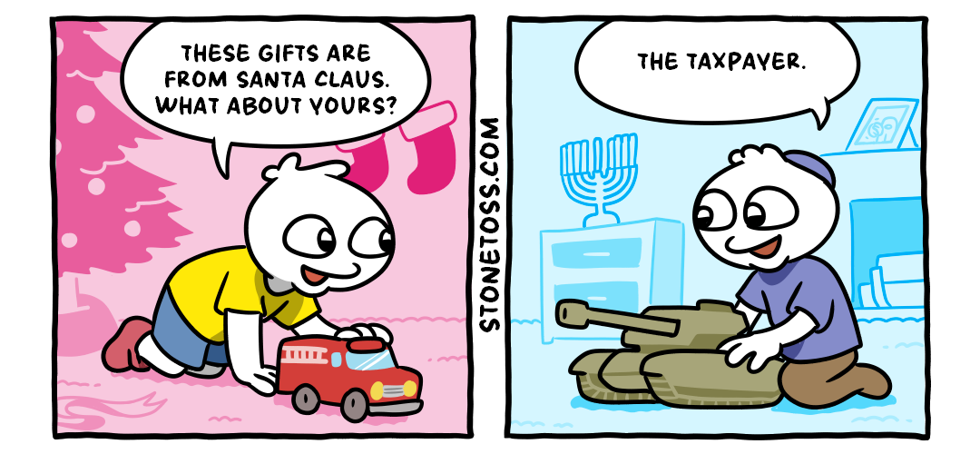 The Season of Taking panel 1