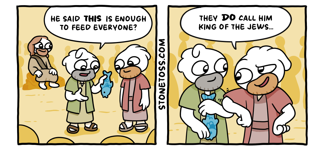 Plenty of Fish in the Sea panel 1