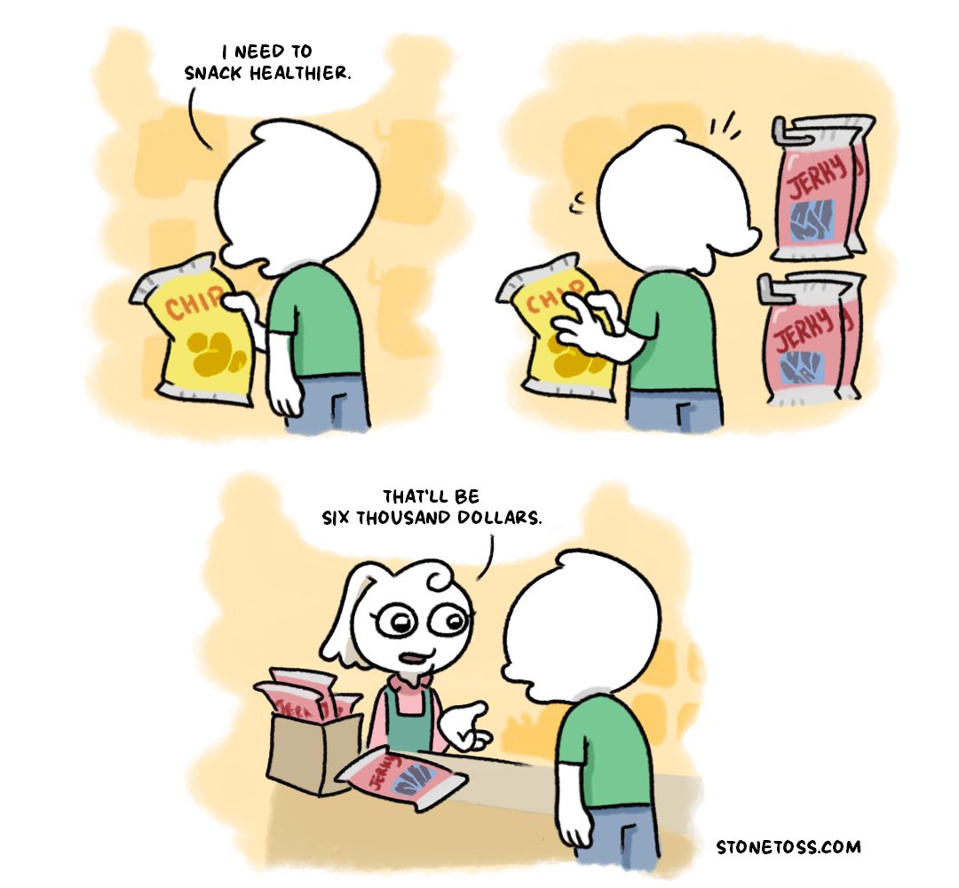 Money Where Your Mouth Is panel 1