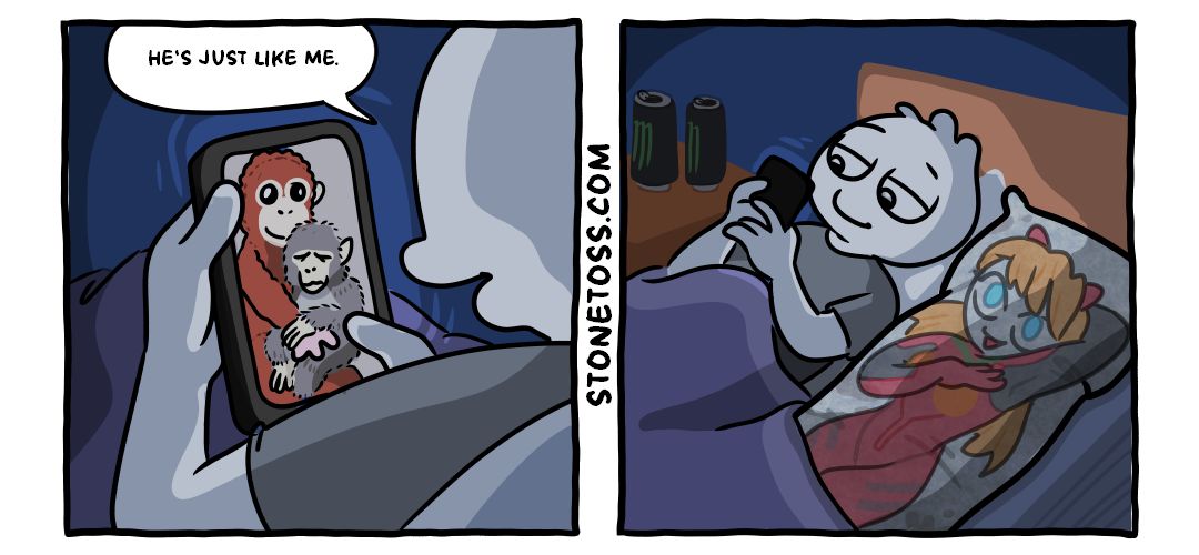 Punch to the Gut panel 1