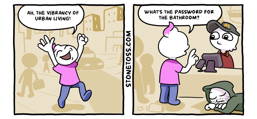 Sub-Urbane panel 1