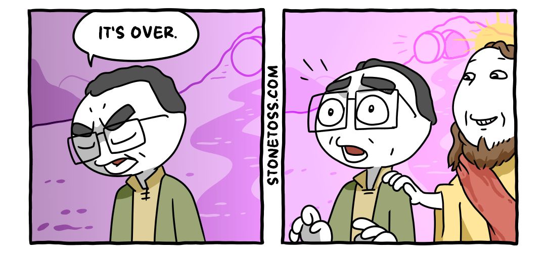 We’re So Back panel 1