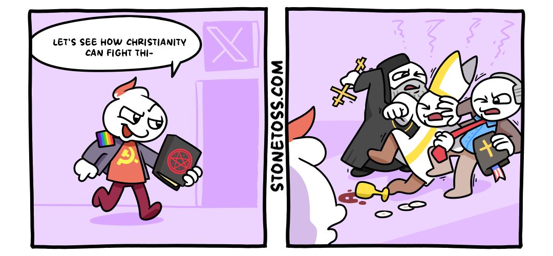 Brother (War) In Christ panel 1