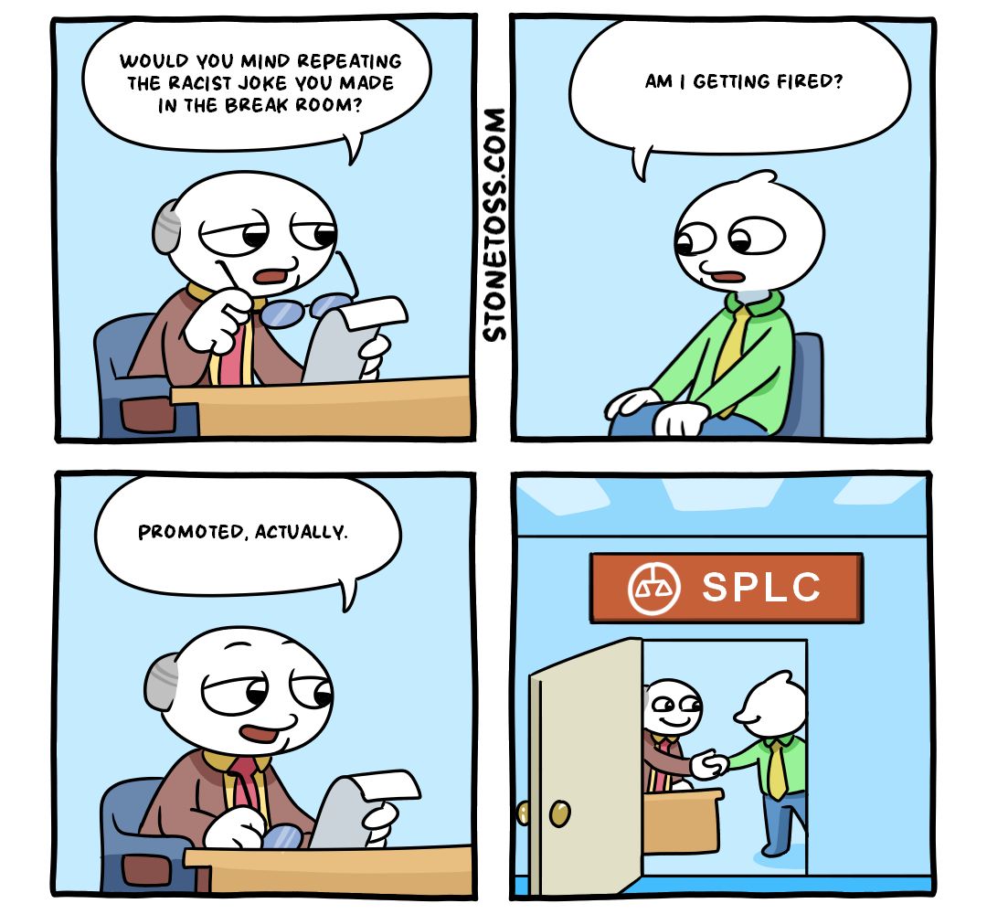 Anti-Anti-Racism panel 1