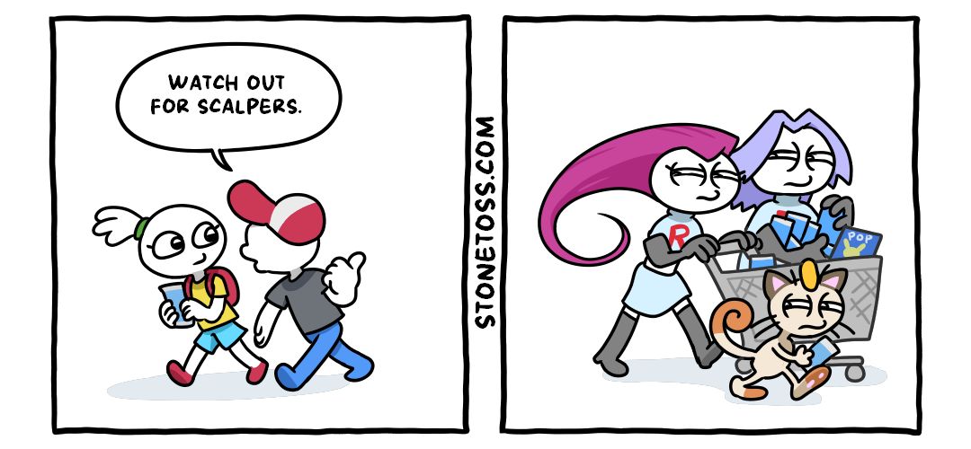 Pokemonger panel 1