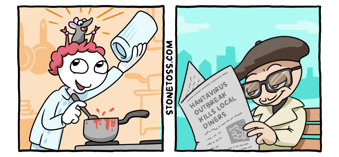 Dirty Dishes panel 1