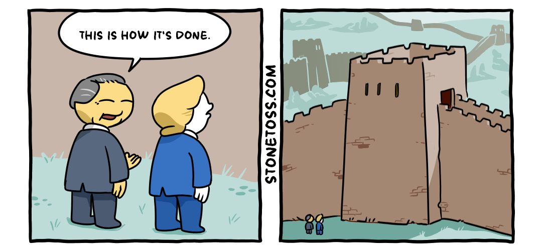 Against The Wall panel 1