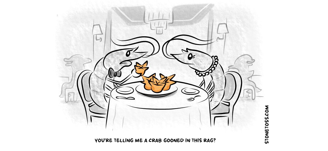 Sea Man panel 1