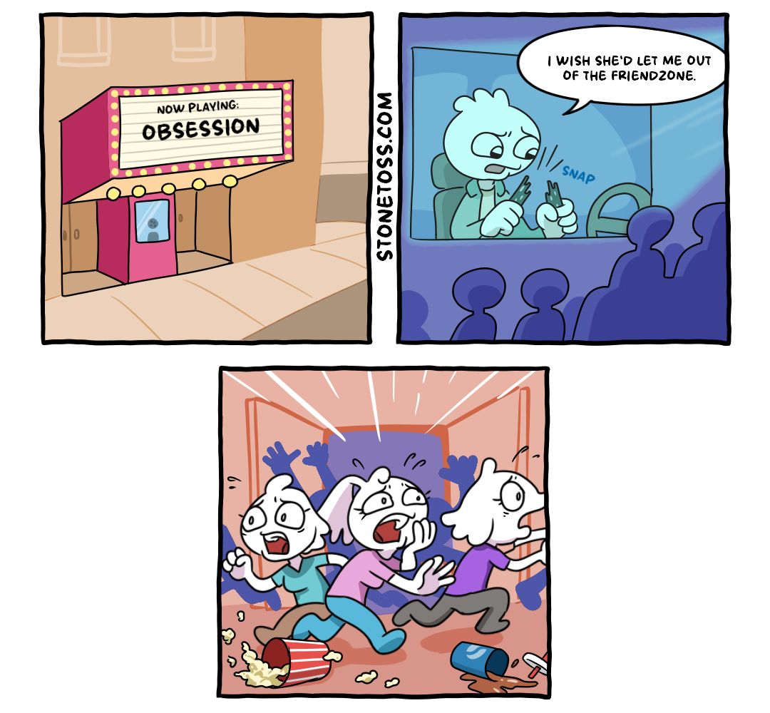 Chick Flick panel 1