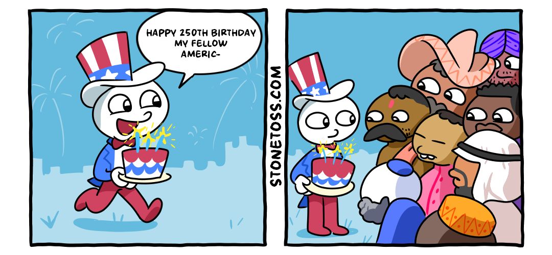 Independence Daze panel 1