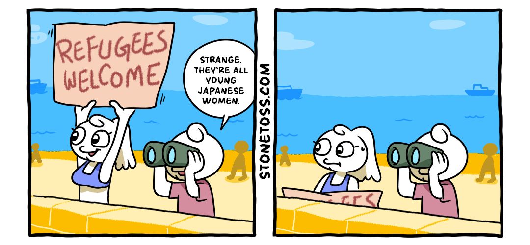 Fresh Off the Boat panel 1