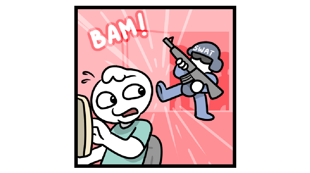 Heist panel 4