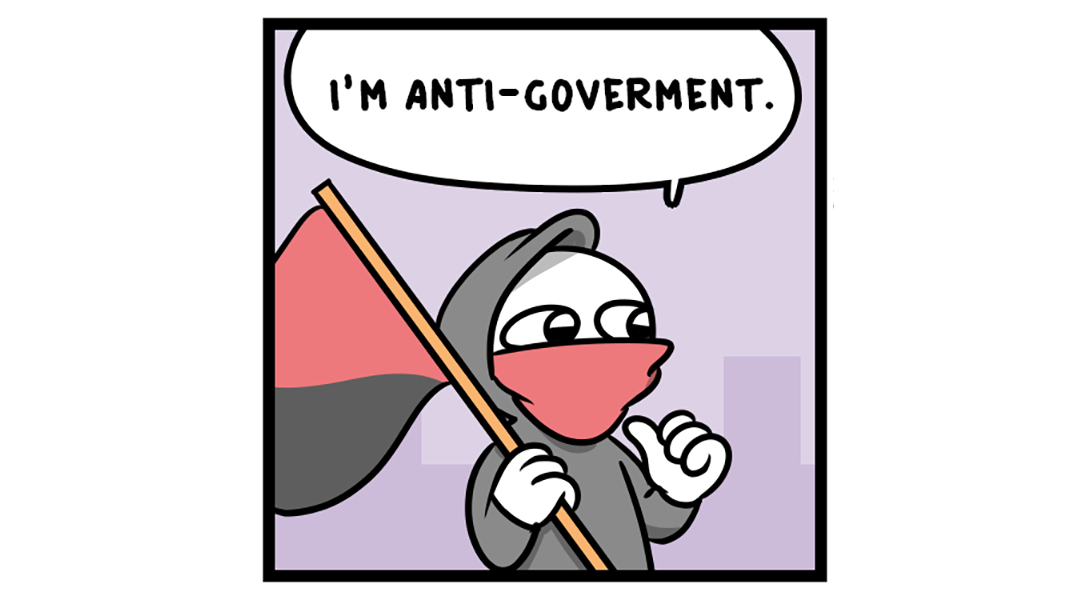 Anarchy panel 1