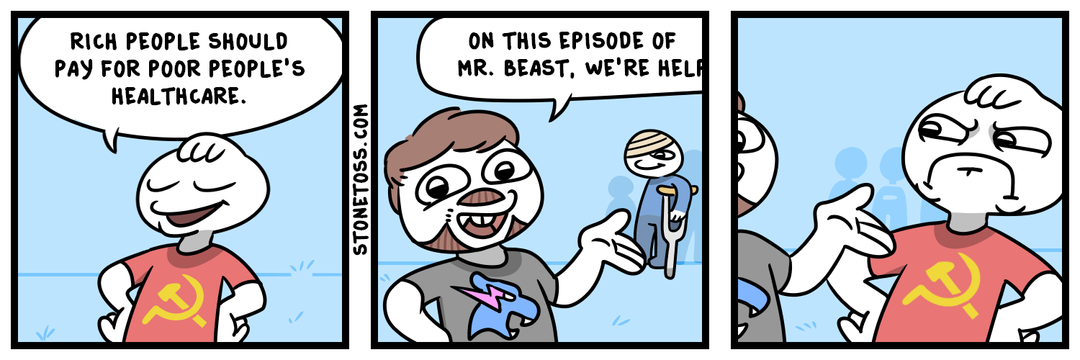 Dr. Beast panel 1