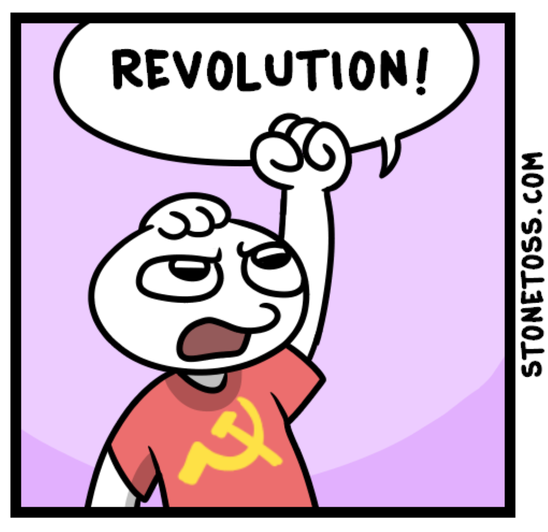 Counter Revolutionary - Stonetoss #278 | Arkhaven Comics