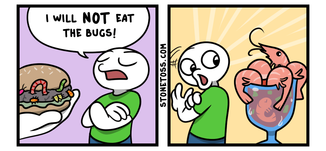 Bug Bites panel 1