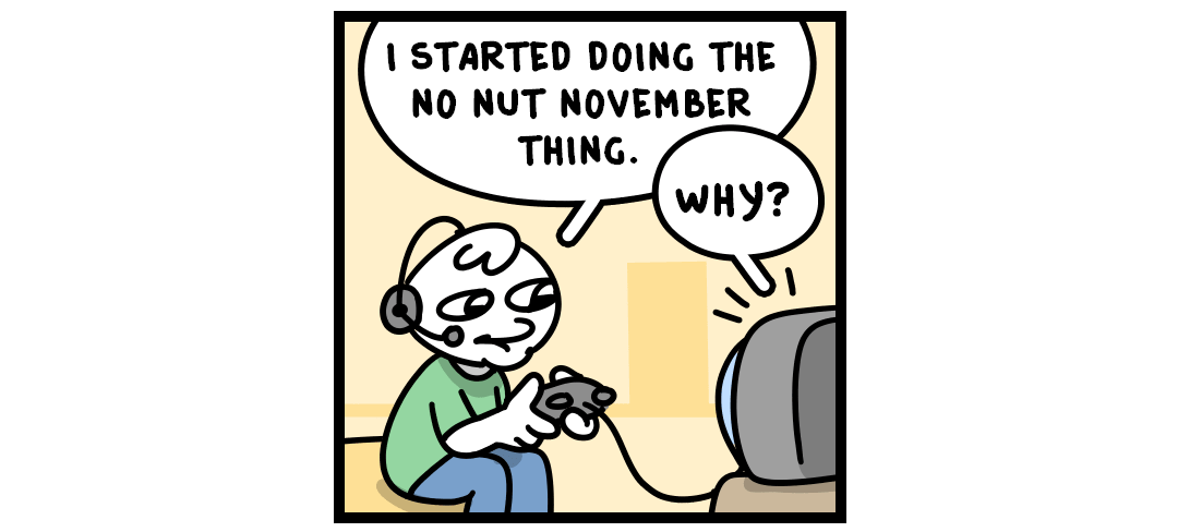 Nut Case panel 1