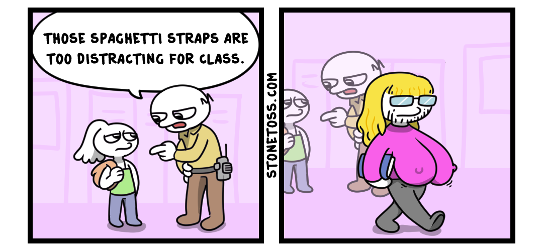 Class Struggle panel 1