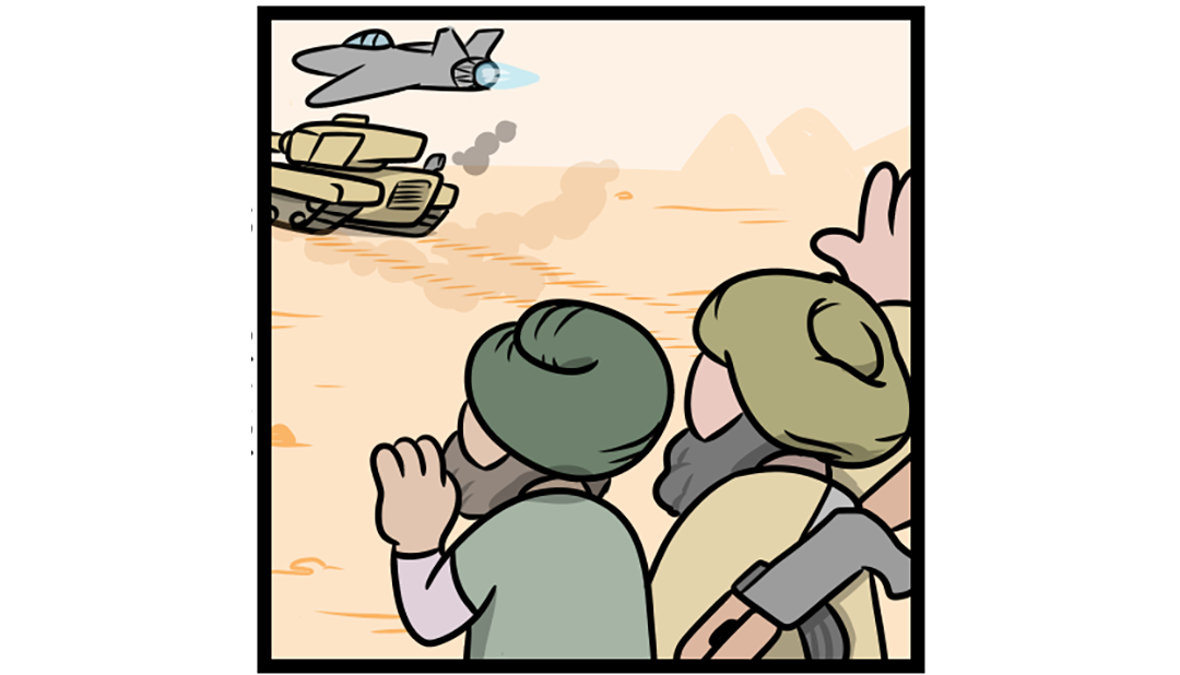 War Flighters  panel 2