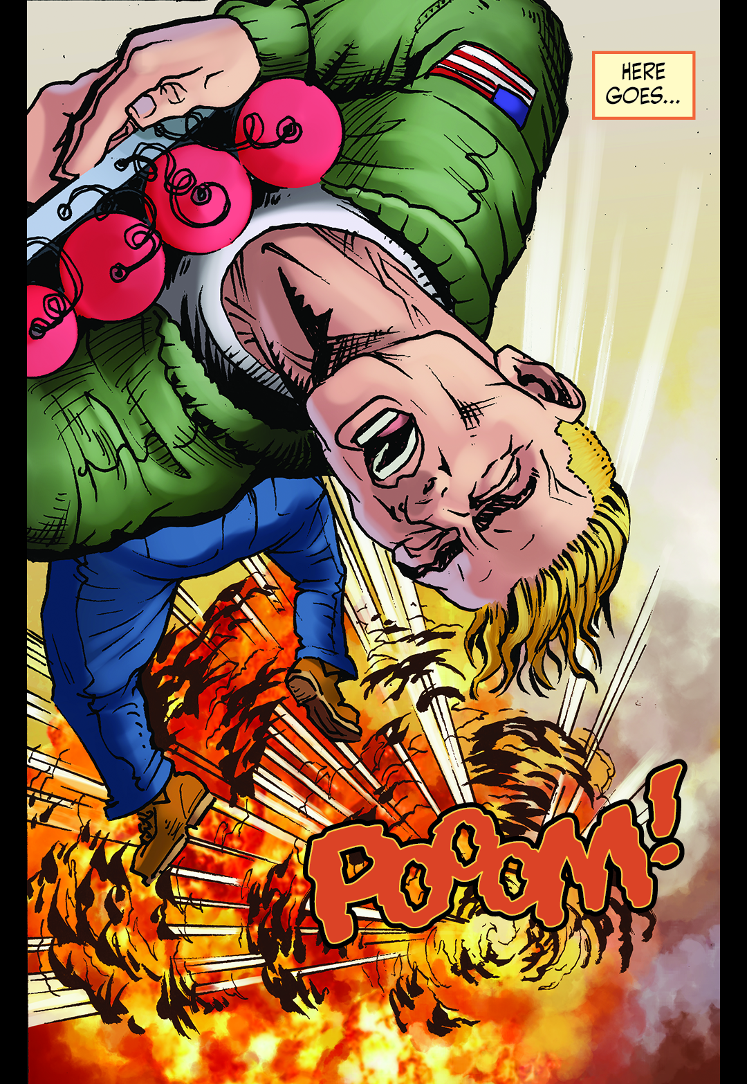 Explosive Introduction panel 18