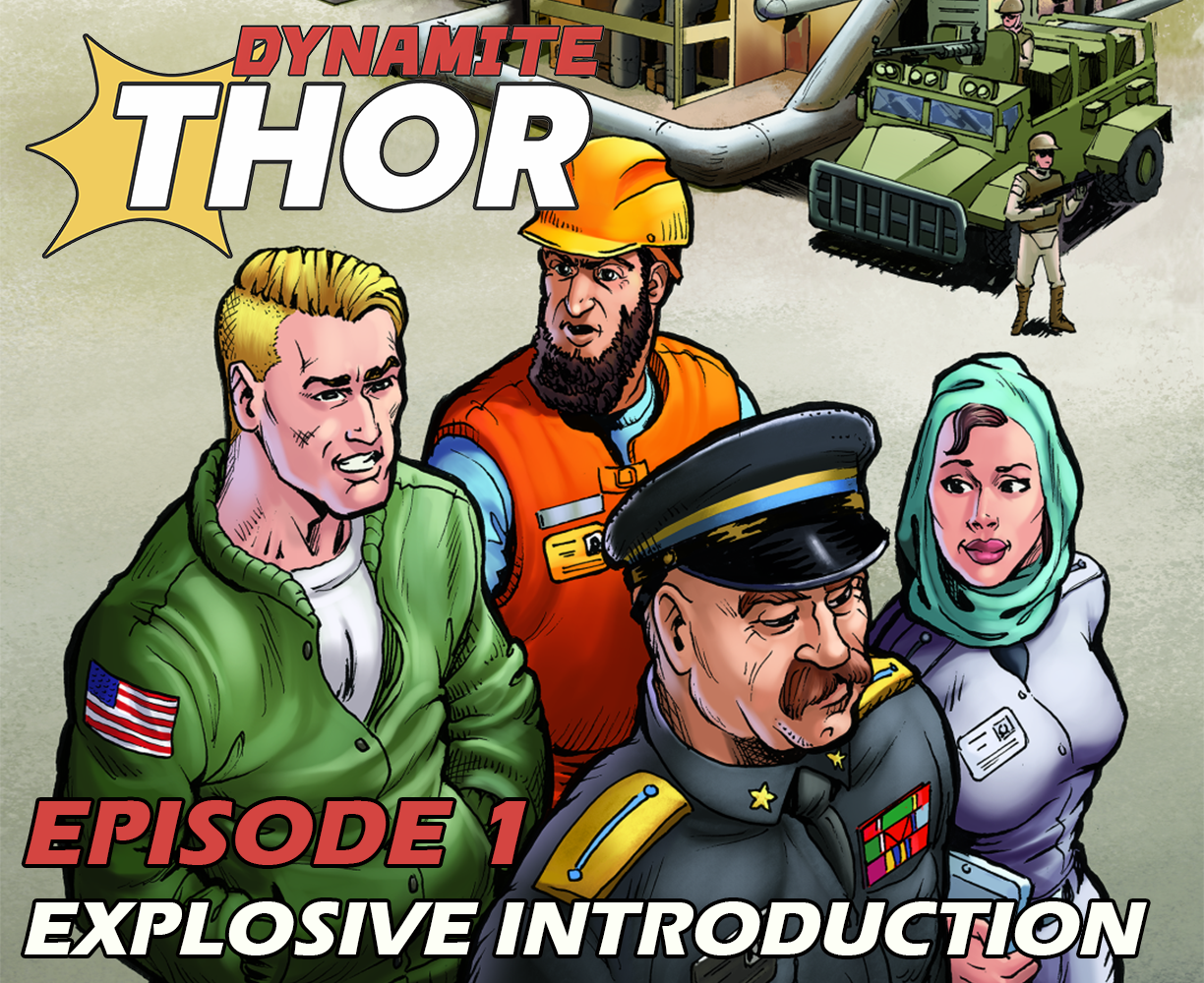 Explosive Introduction episode cover