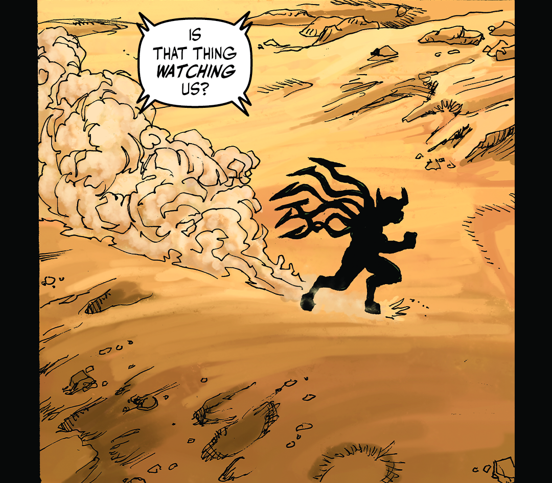 An Ancient Ritual panel 23