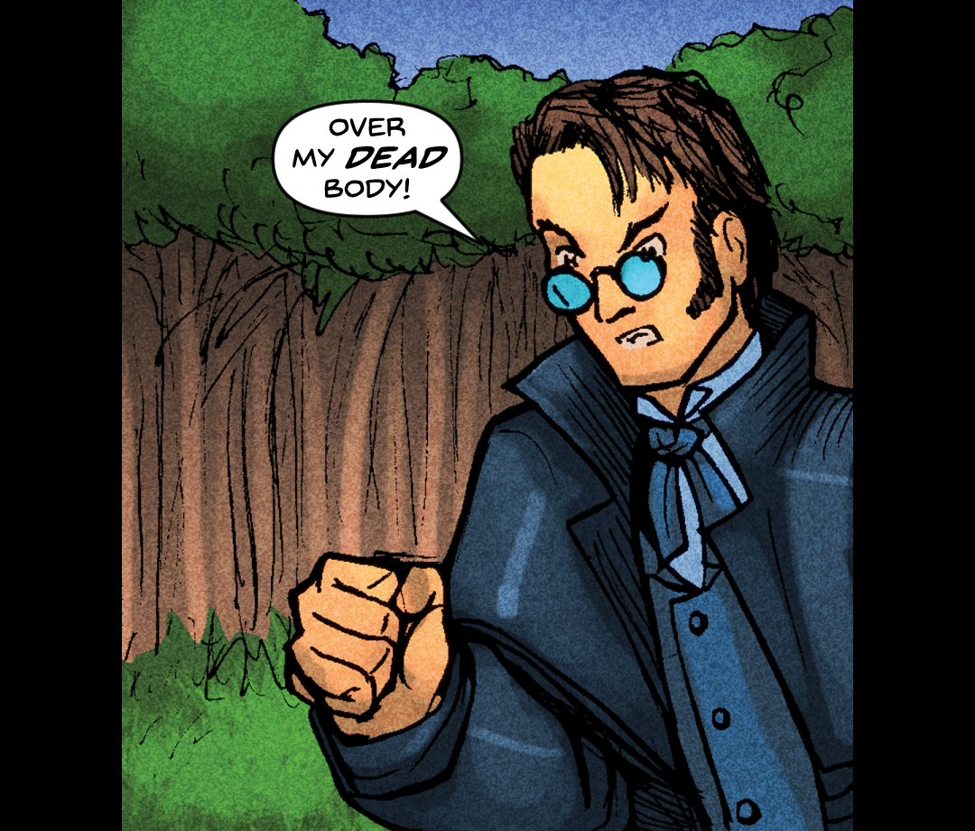 To The Dirigible! panel 14