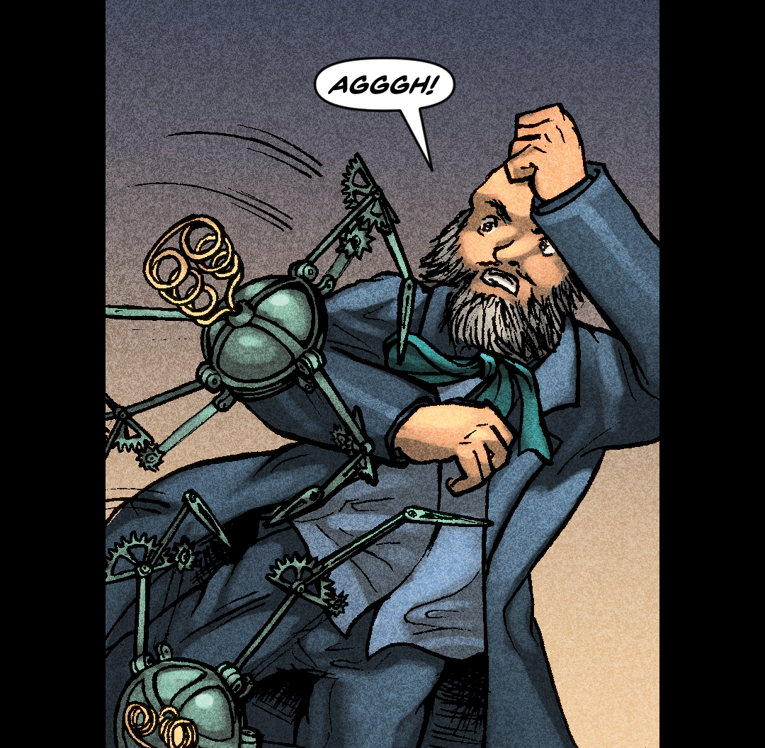 Clockwork Creations panel 10