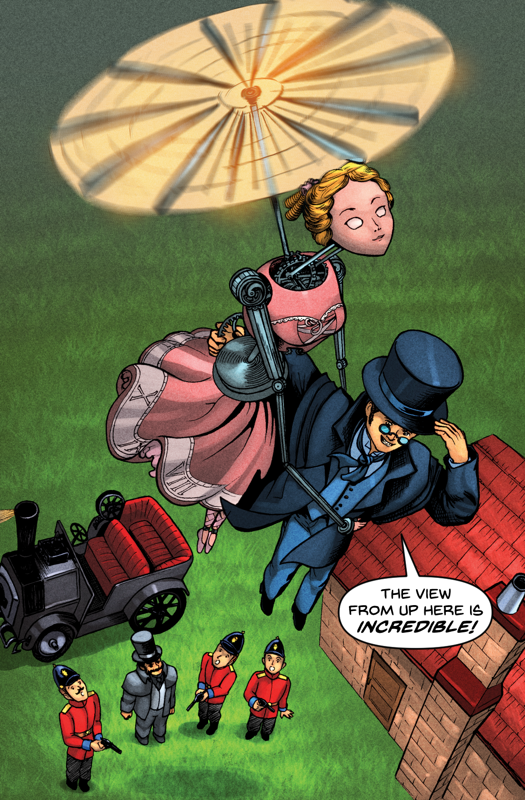 Clockwork Creations panel 20