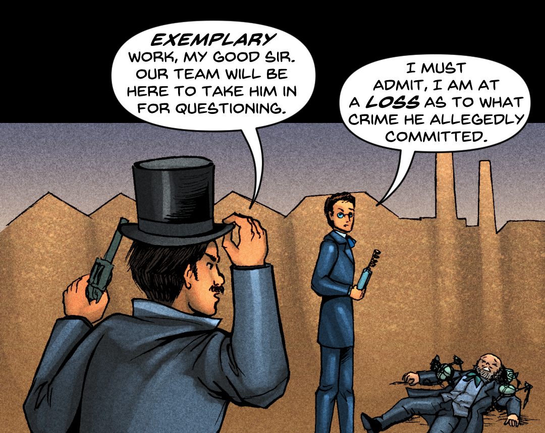 Clockwork Creations panel 12