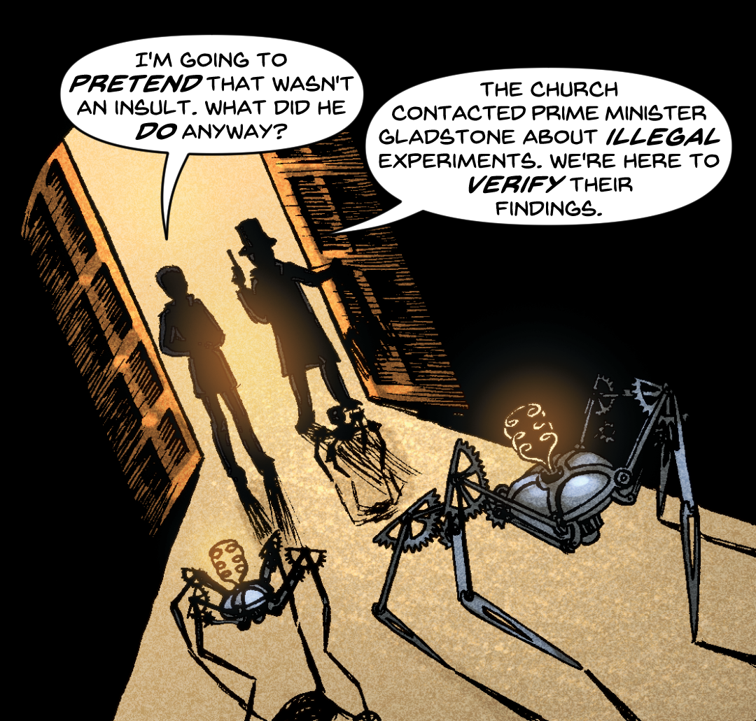 Clockwork Creations panel 2