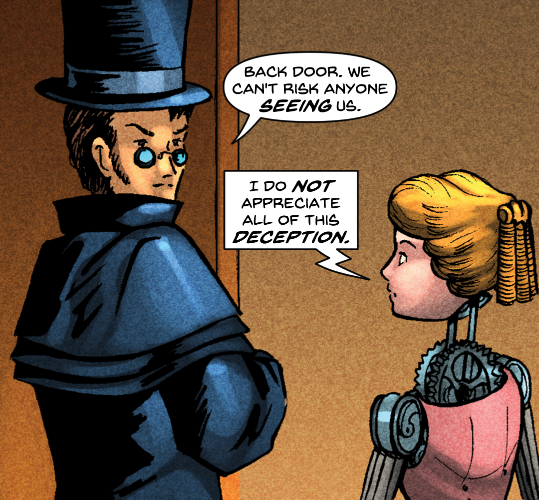 Like Clockwork panel 18