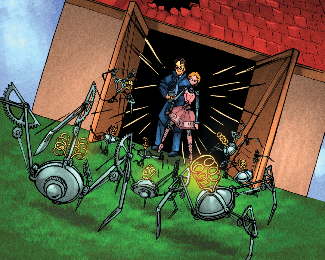 Attacking Automata panel 11