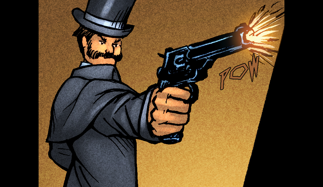 Clockwork Danger panel 12