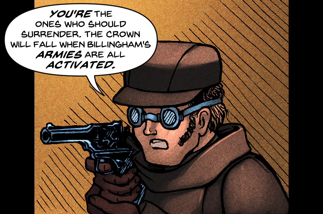 Clockwork Danger panel 7