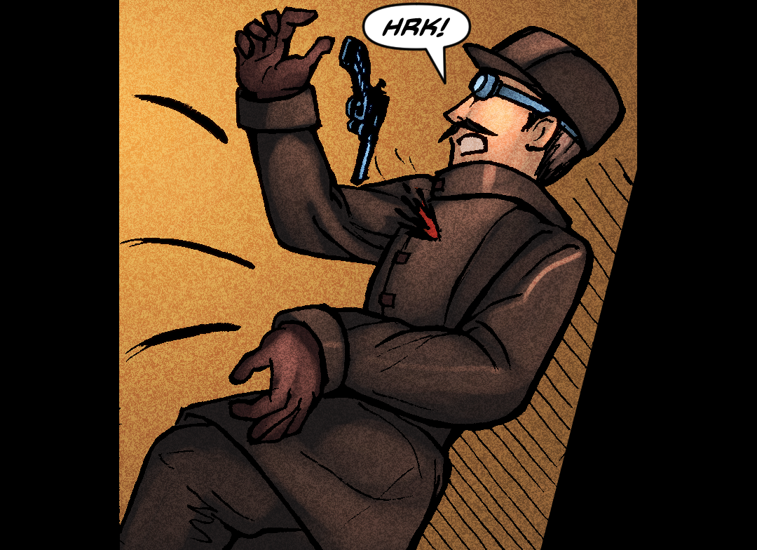 Clockwork Danger panel 9