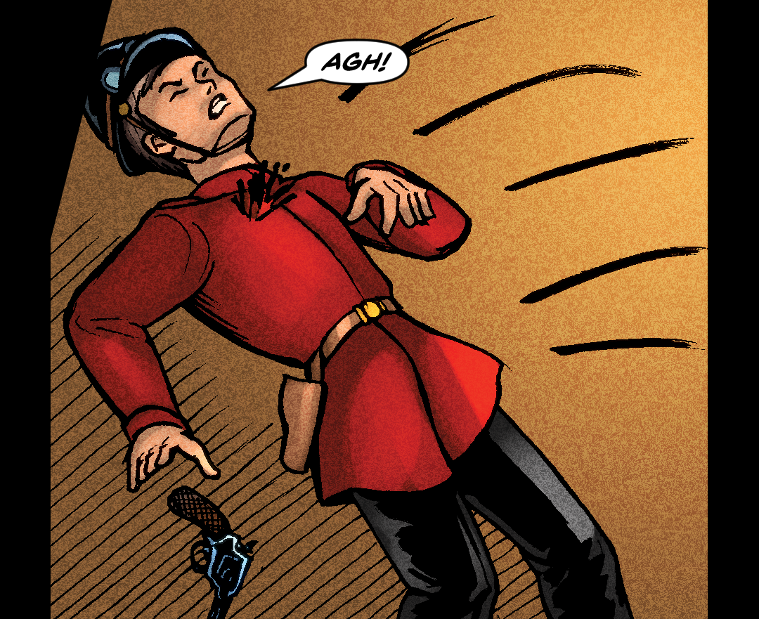 Clockwork Danger panel 8