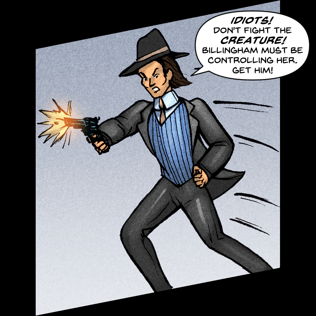 Clockwork Danger panel 2