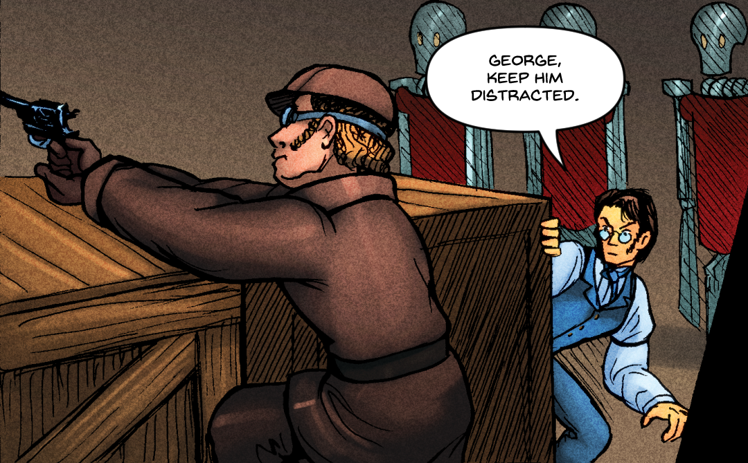 Clockwork Danger panel 11