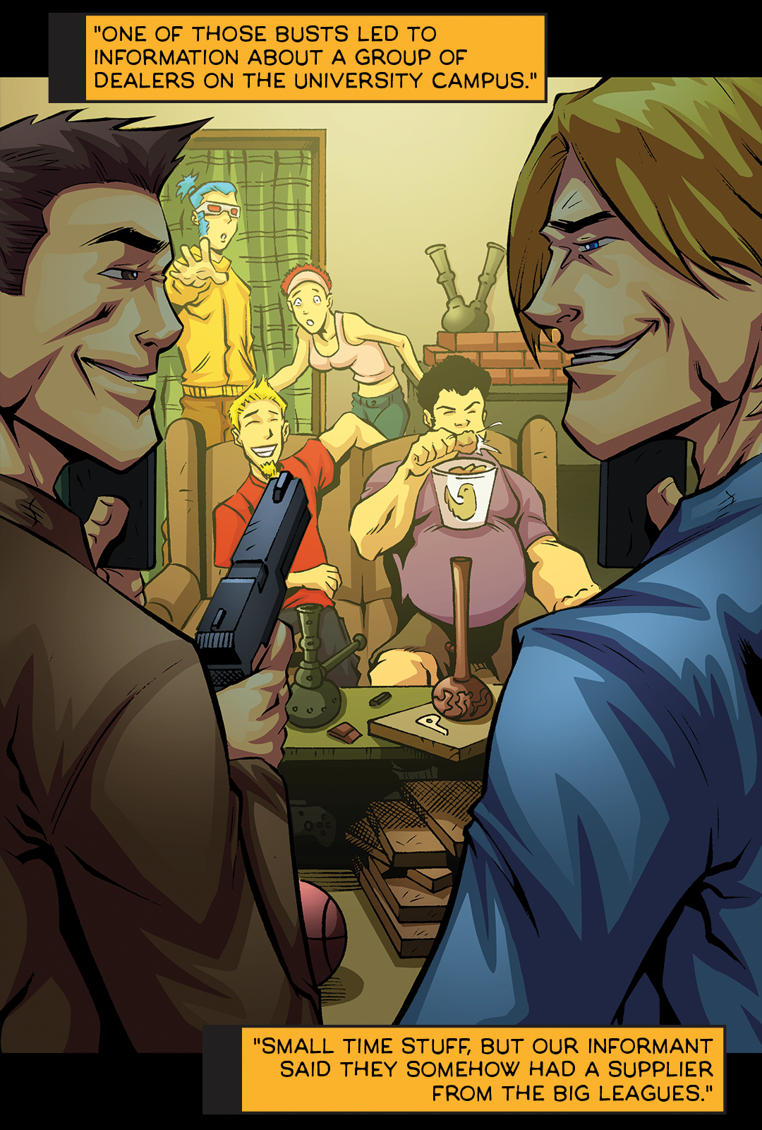 Dead End panel 13