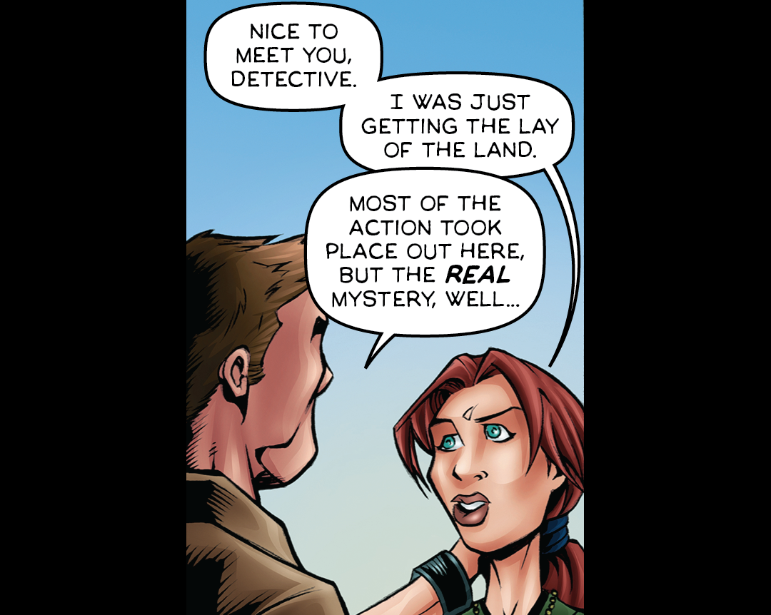 The Final Heartbeat panel 14