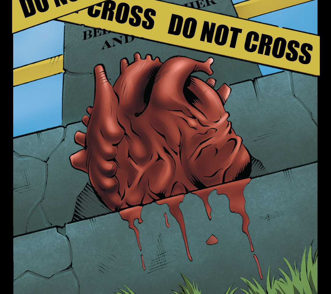 The Final Heartbeat panel 2