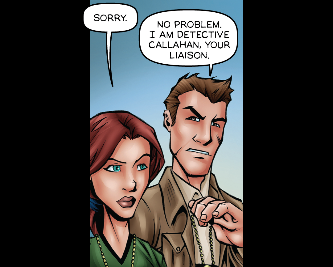 The Final Heartbeat panel 13