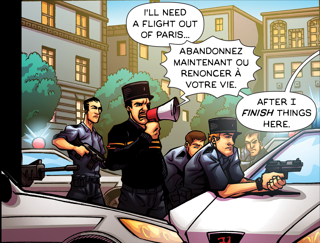 Resisting Arrest panel 15