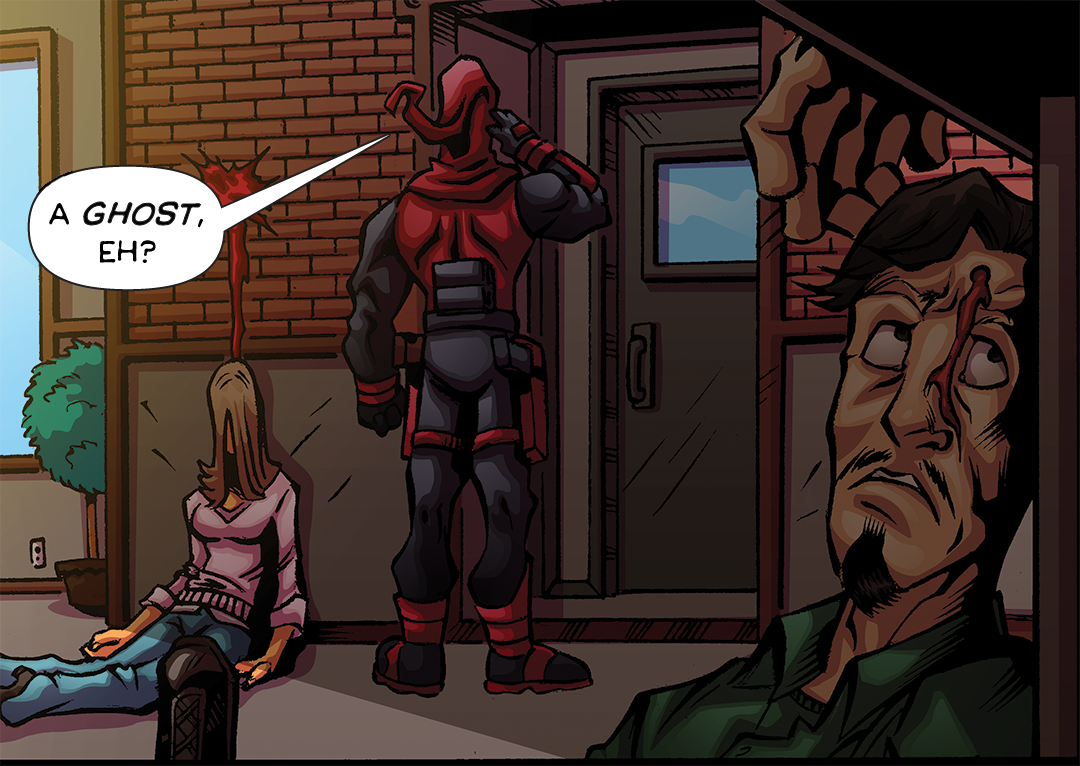 Resisting Arrest panel 14