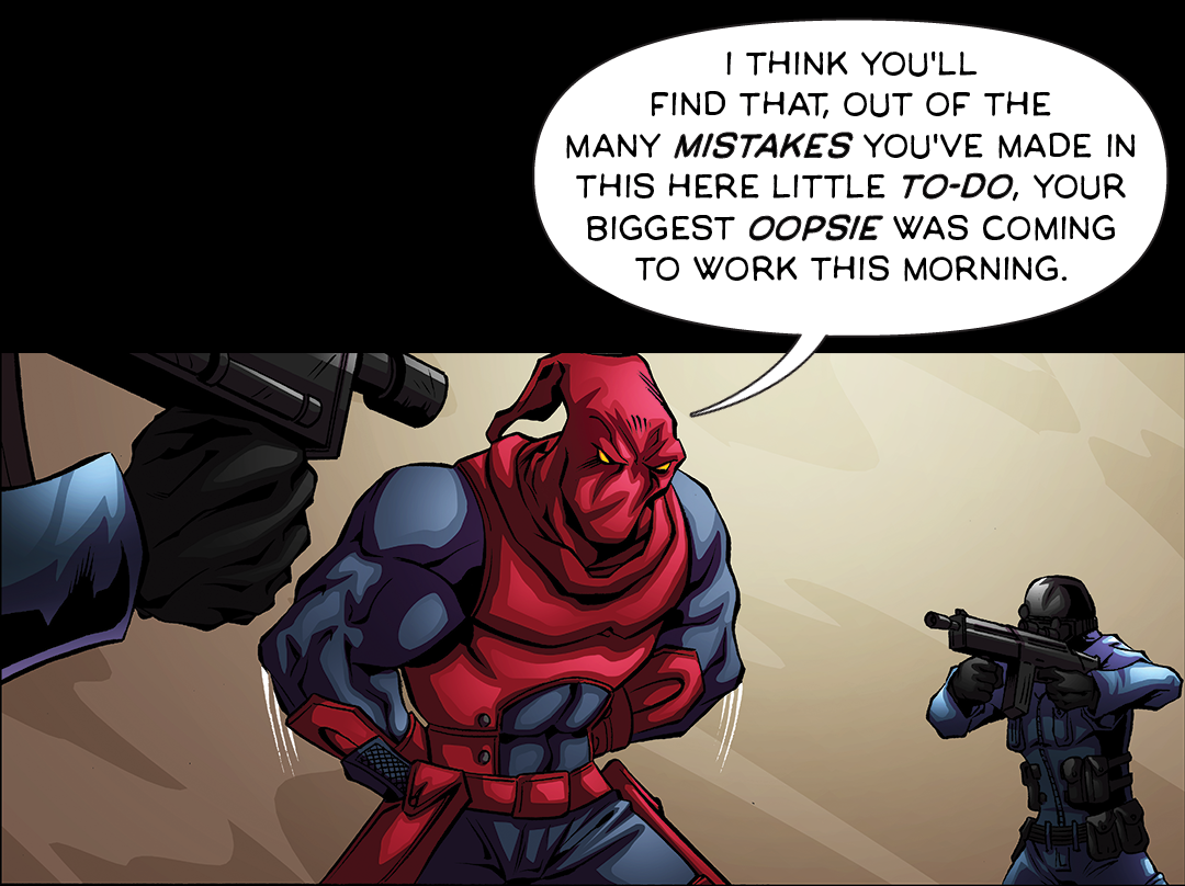 Resisting Arrest panel 8