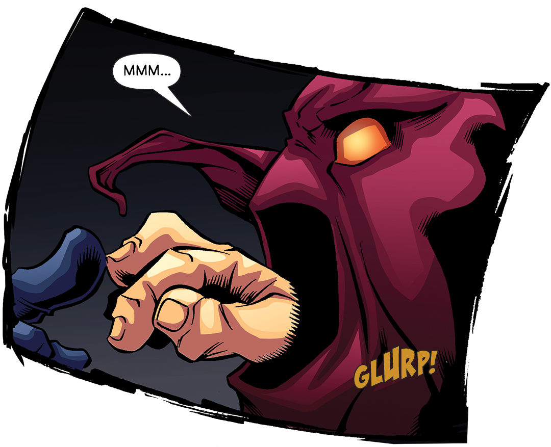 If He Bleeds... panel 5