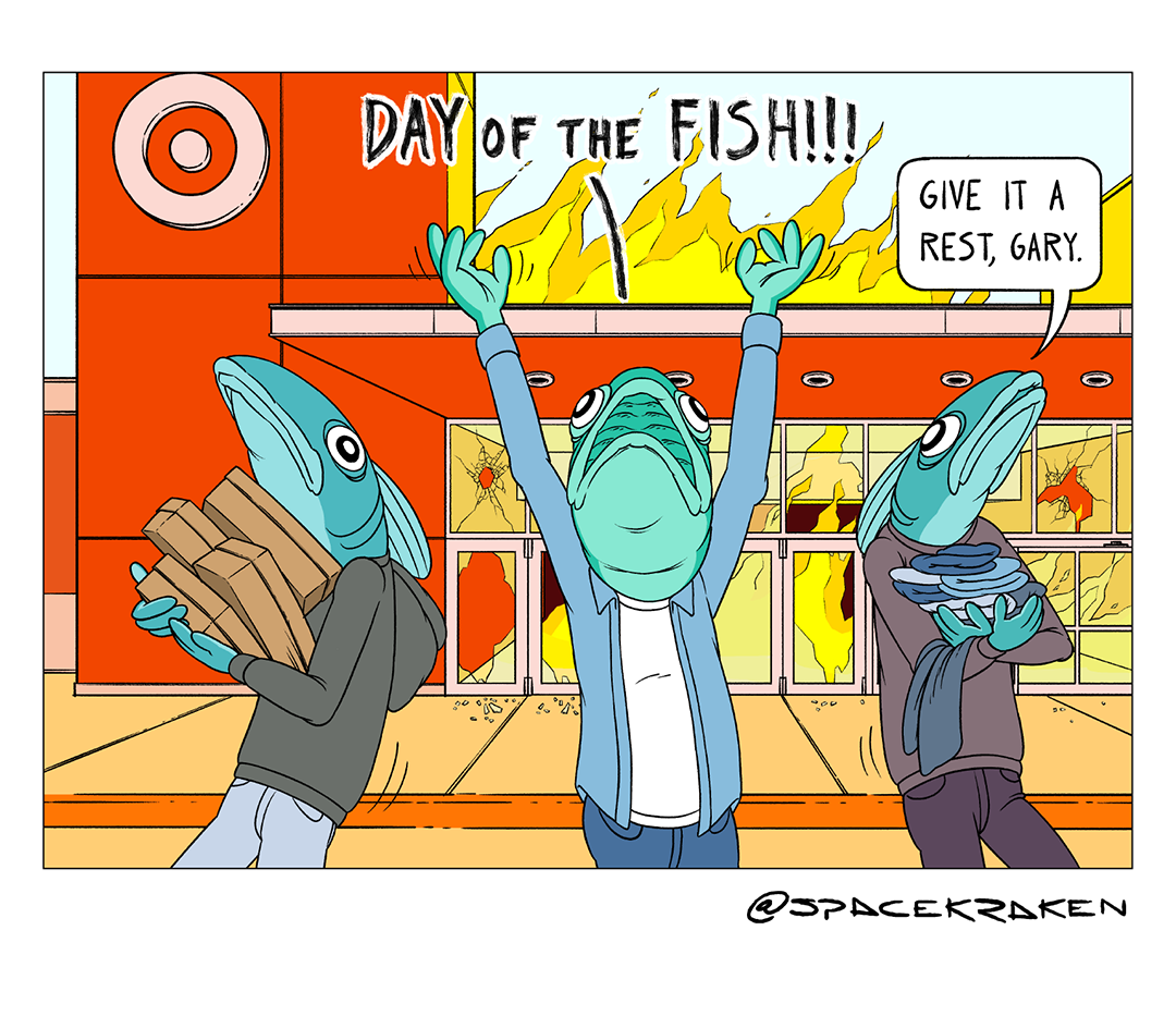 Fish Day panel 2